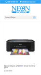 Mobile Screenshot of neon-sys.com